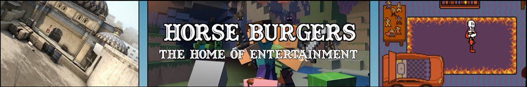 Horse Burgers رمز قناة اليوتيوب