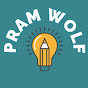 The Pram Wolf logo