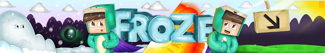 FrozeMC Avatar de canal de YouTube