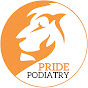 Pride Podiatry logo