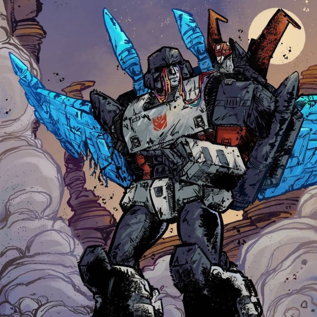 Post from Soundwave Shattered Glass