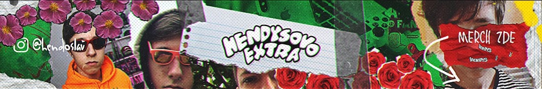 Hendysovo Extra YouTube kanalı avatarı