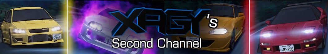 Xagy's Second Channel Avatar de chaîne YouTube