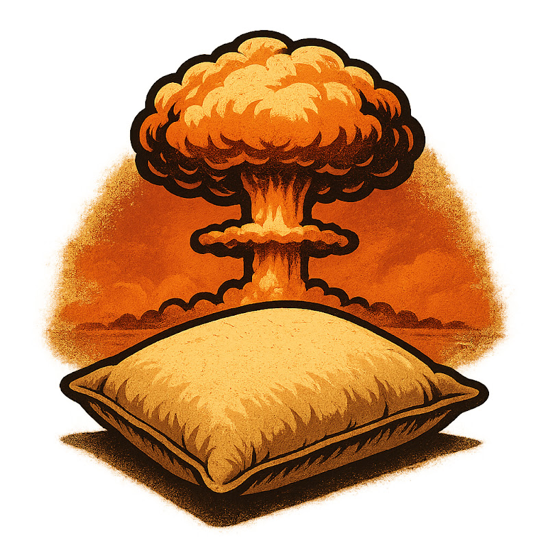 Pillows of the Past Logo