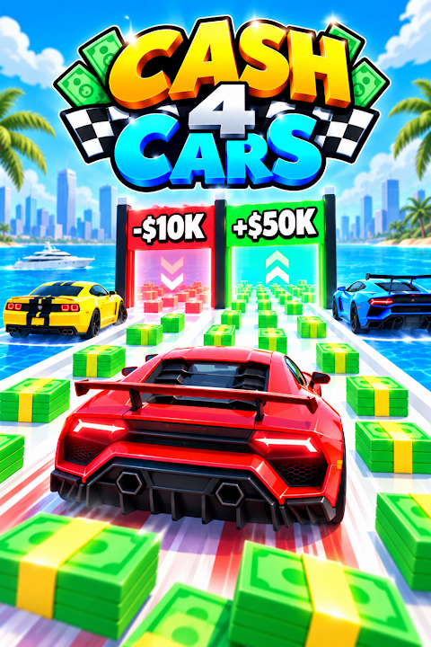Cash 4 Cars — cover art