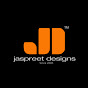 JD jaspreet designs logo