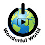 Wonderful world logo