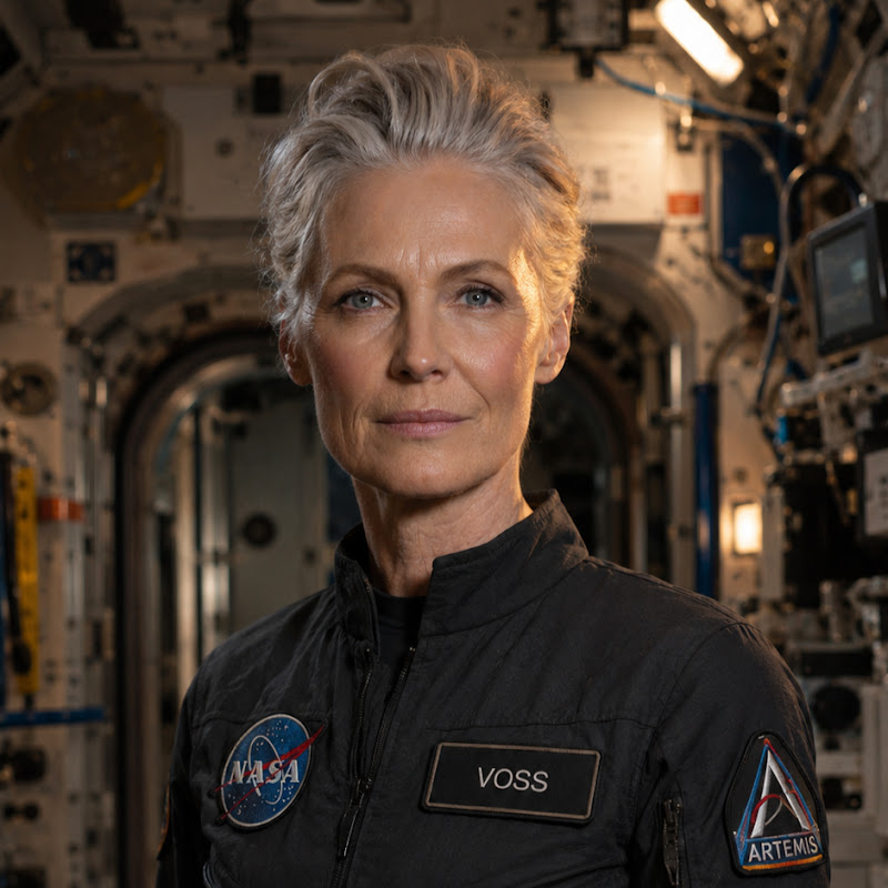 Commander Elara Voss