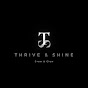 Thrive and Shine logo