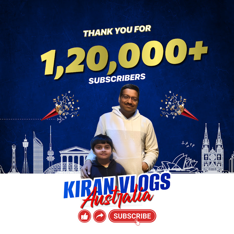 Kiran Vlogs Australia