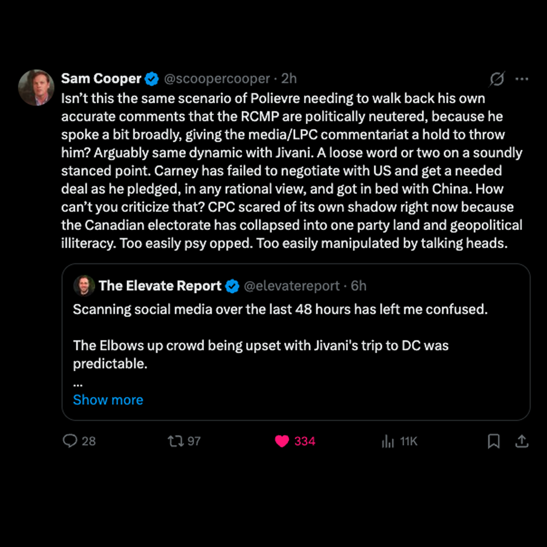Post from The Elevate Report