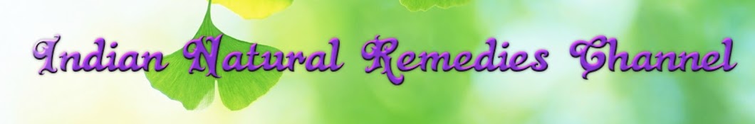 INDIAN NATURAL REMEDIES Avatar channel YouTube 