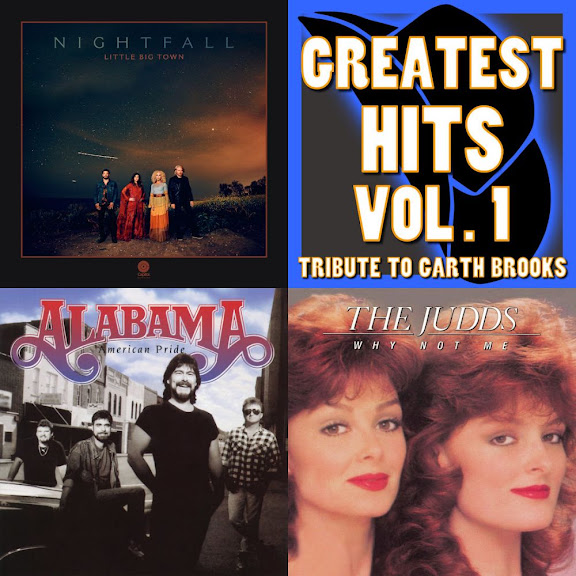 country play list