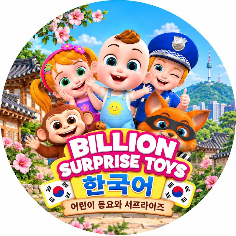 Billion Surprise Toys Korea