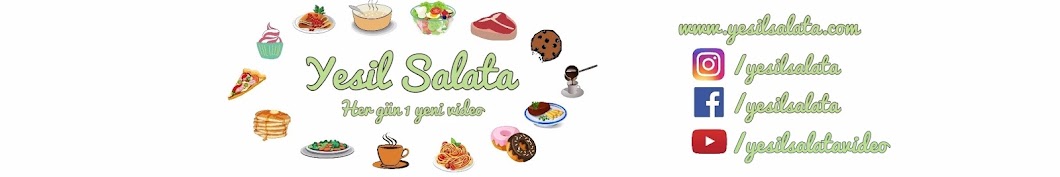 YeÅŸil Salata YouTube 频道头像