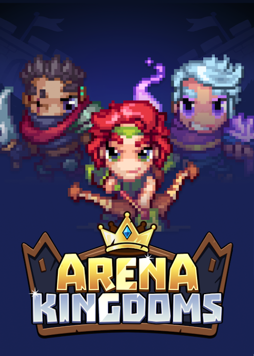 Arena Kingdoms — cover art