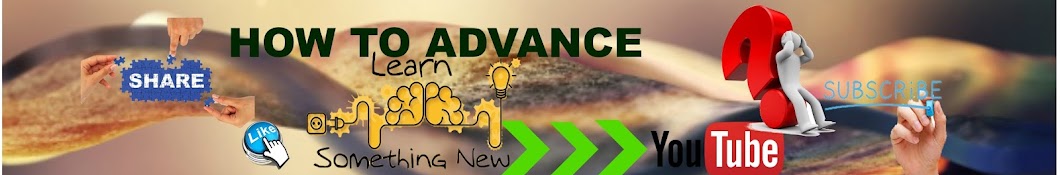 HOW TO ADVANCE [Learn Excel Online] رمز قناة اليوتيوب