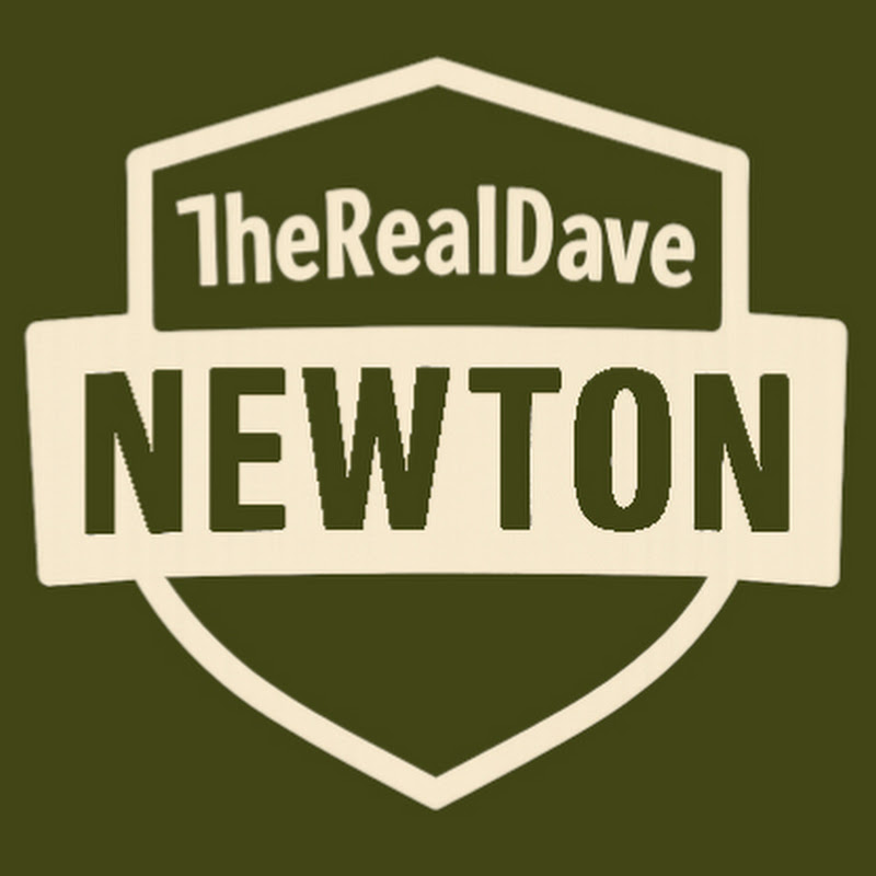 The Real Dave Newton Logo