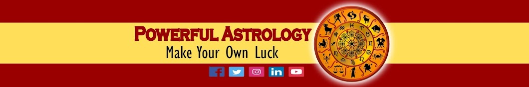 Powerful Astrology YouTube channel avatar