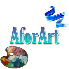 Логотип каналу AforArt