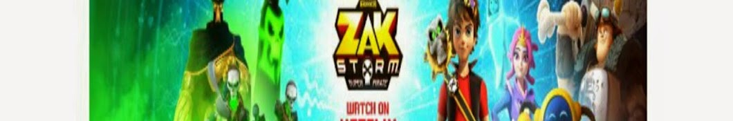 Ø²Ø§Ùƒ Ø³ØªÙˆØ±Ù… Zak storm Avatar canale YouTube 
