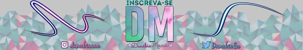 DanÃºbia Maria YouTube channel avatar