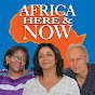AfricaHere&NOWPodcast logo