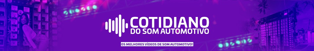 cotidiano do som automotivo YouTube channel avatar
