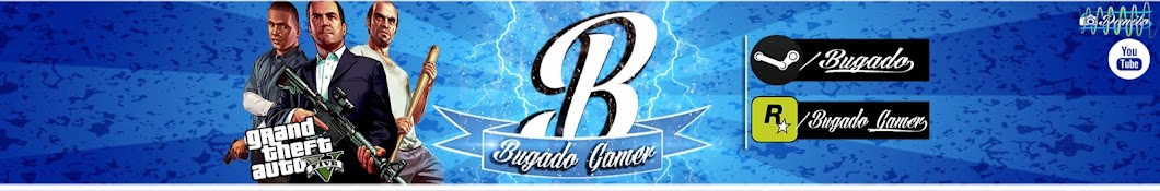 Bugado Gamer YouTube channel avatar