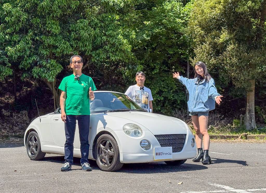 状態良好！ダイハツ コペン 車検付き オープンOK」 YouTube