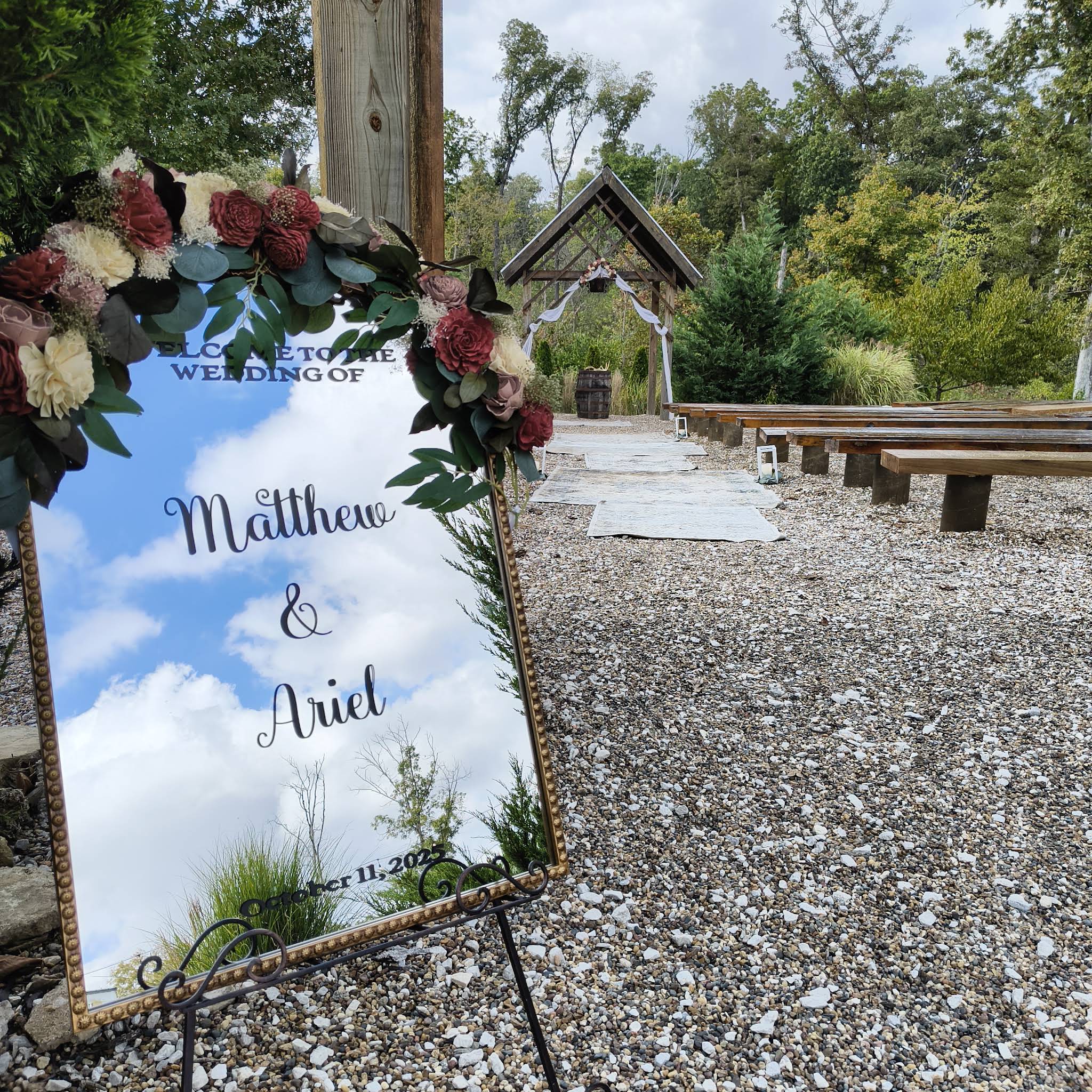 Post from Chanting Oak Ridge Wedding Venue