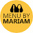 Menu By Mariam