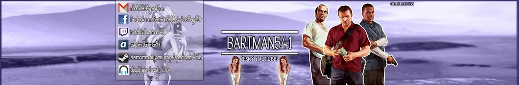 TheBartman541 Avatar canale YouTube 