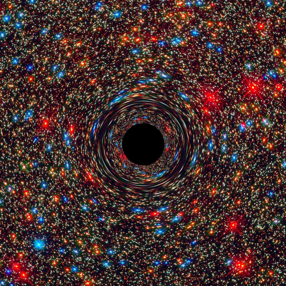 Swipe into deep space
