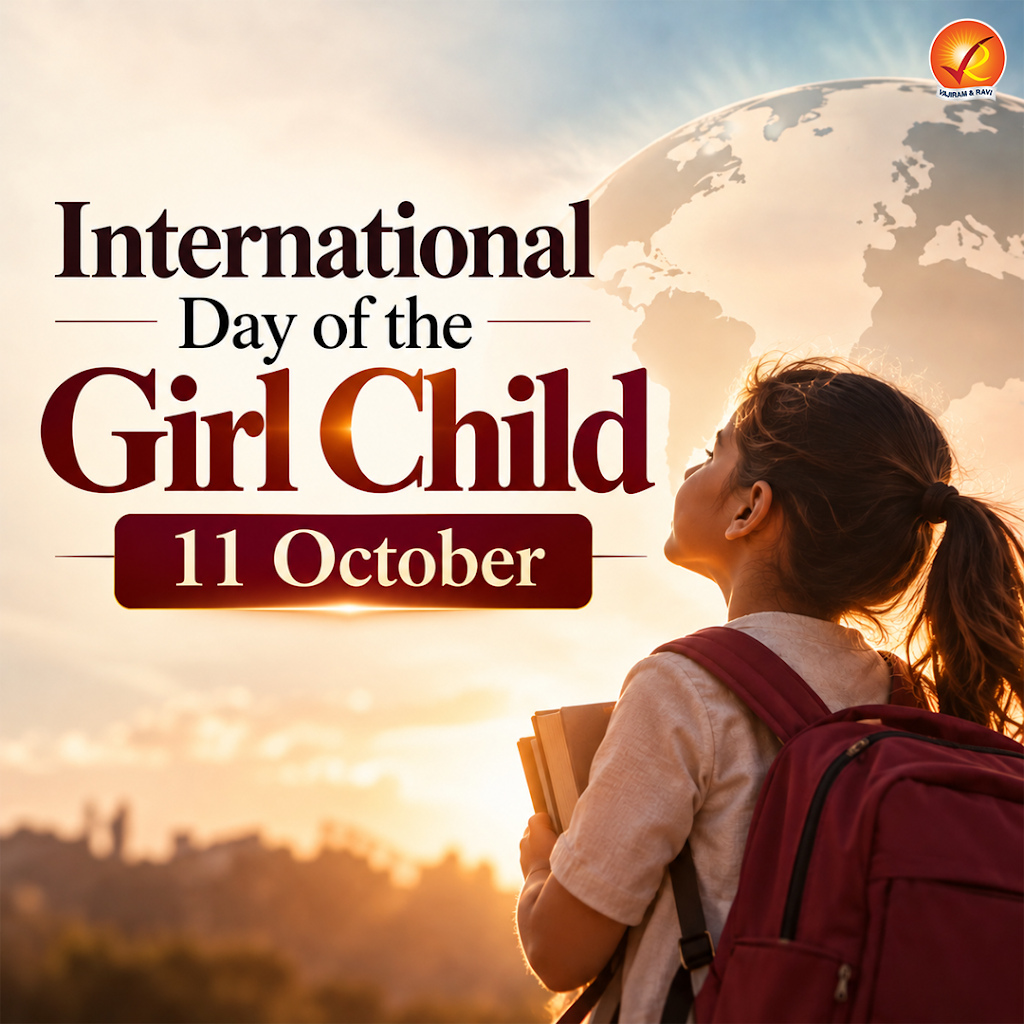 🌸 International Day of the Girl Child 2026 | Every Girl Deserves a Future  of Her Own Every girl deserves the freedom to learn, grow, dream and make  decisions... - YouTube
