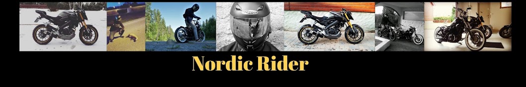 Nordic Rider ইউটিউব চ্যানেল অ্যাভাটার