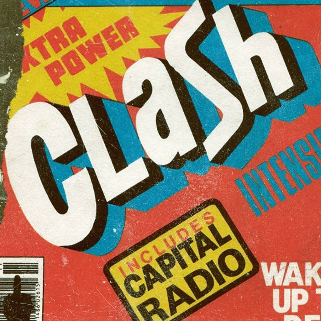 The Capital Radio　限定　レコード　THE CLASH　カバー YouTube