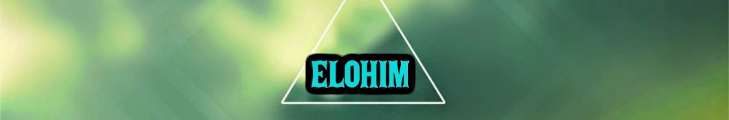 ELOHIM YouTube kanalı avatarı