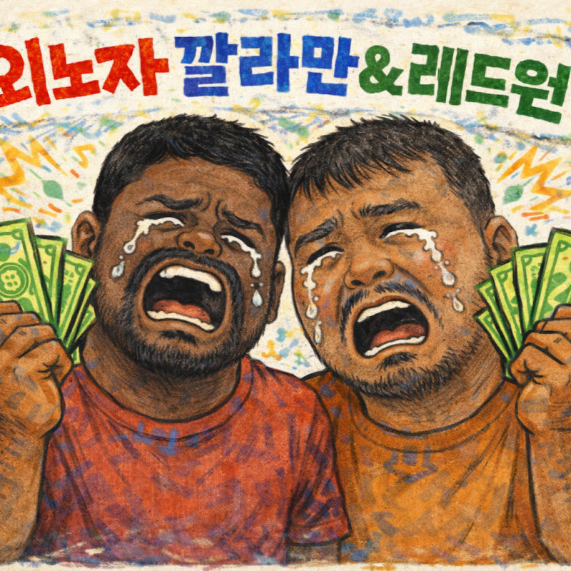 외노자 깔라만씨