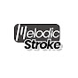 Melodic stroke logo