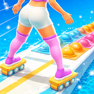 Pop Glide 3D icon