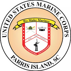 Логотип каналу Marine Corps Recruit Depot Parris Island, S.C.