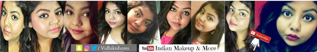 Indian Makeup & More Аватар канала YouTube