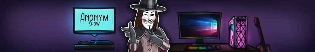 AnonymShow YouTube channel avatar