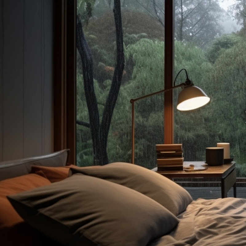 Rainy Bedroom