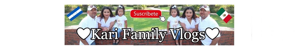 kari Family Vlogs Banner