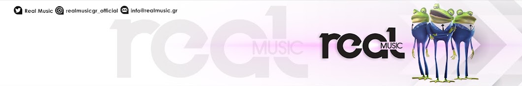 Real Music - Î”Î¹ÏƒÎºÎ¿Î³ÏÎ±Ï†Î¹ÎºÎ­Ï‚ Î•Ï€Î¹Ï‡ÎµÎ¹ÏÎ®ÏƒÎµÎ¹Ï‚ (Official) Аватар канала YouTube