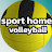 sport home volleyball