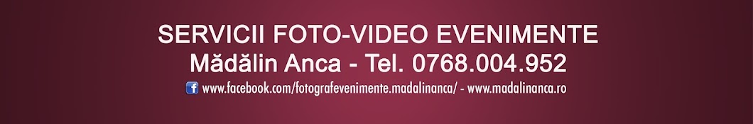 Filmari Evenimente - Madalin Anca Avatar de chaîne YouTube
