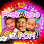 PEEKABOO POP! Giggle & Grow! logo